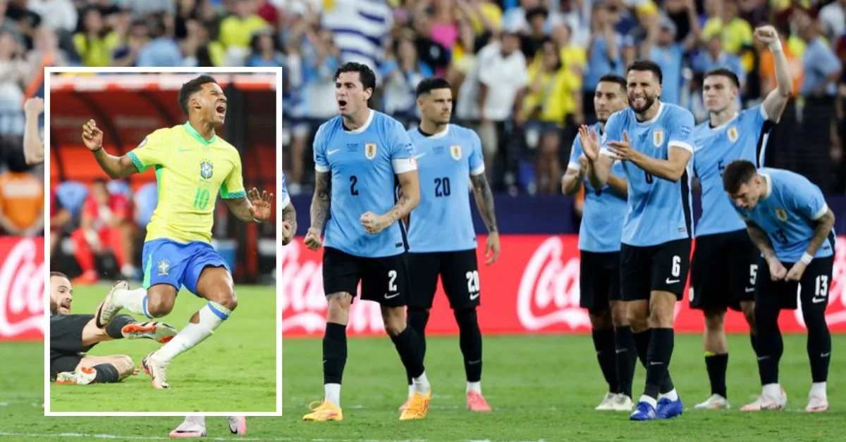 Uruguay vs Brazil Player Ratings