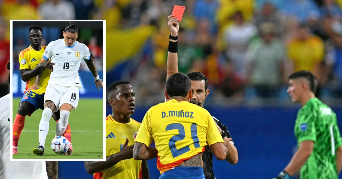 Uruguay vs Colombia Player Ratings