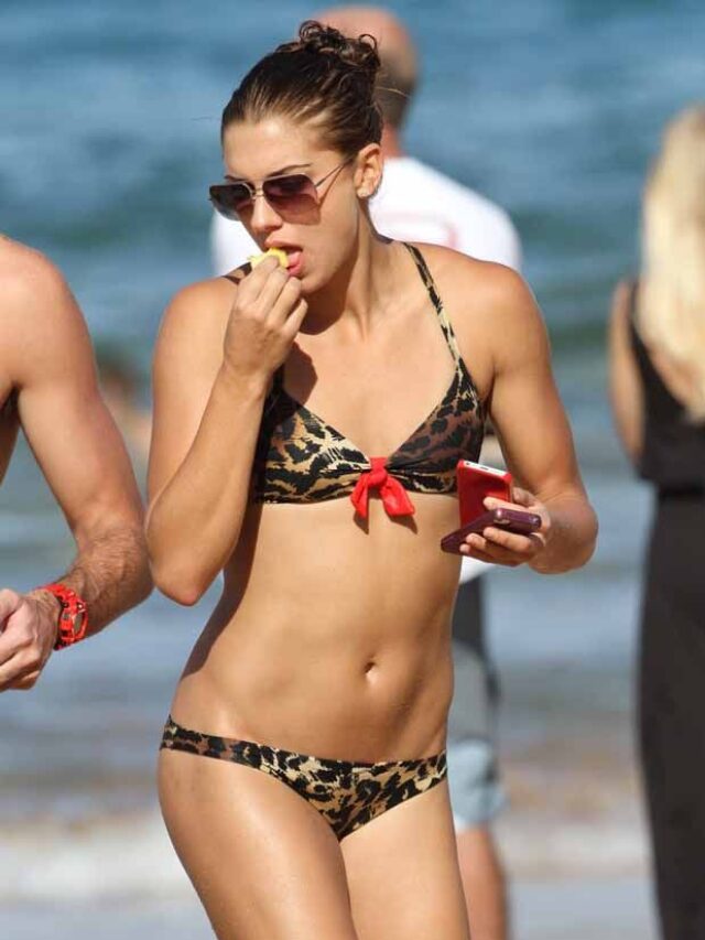 Hottest Women Soccer Player Alex Morgan