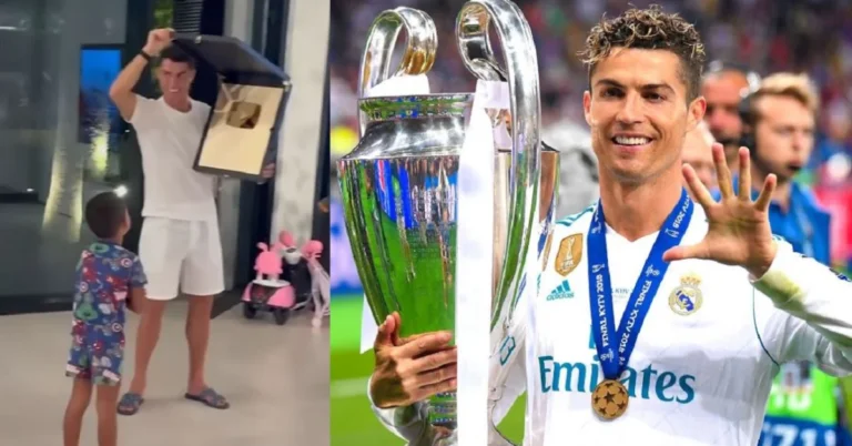 Cristiano Ronaldo YouTube Channel