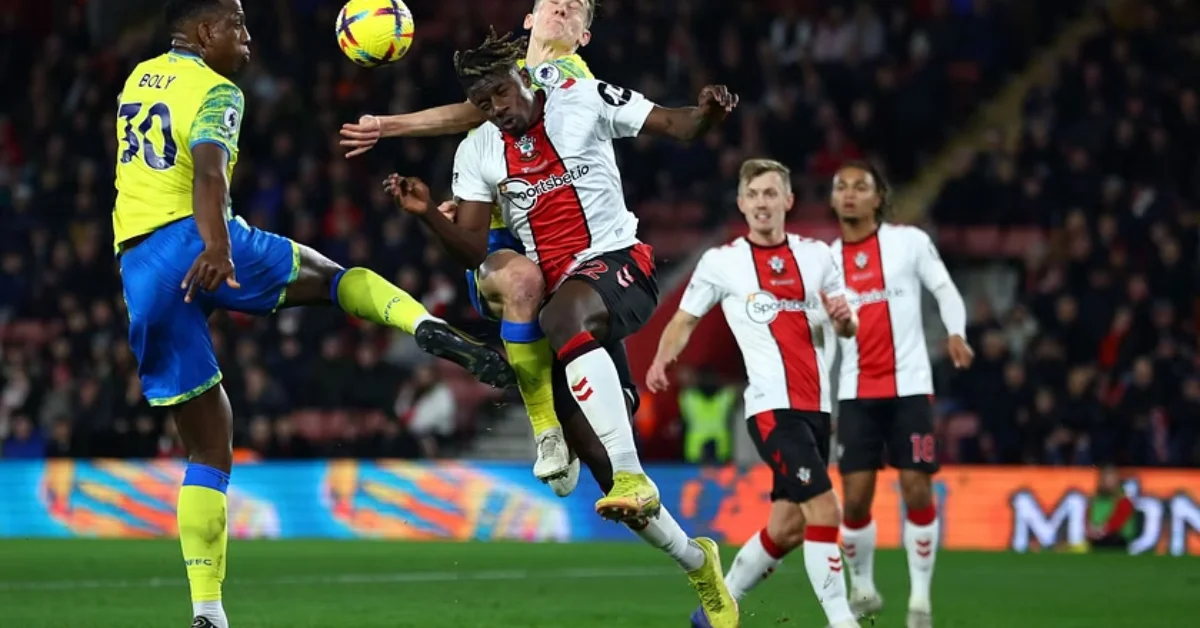 Southampton vs Nottm Forest Player Ratings