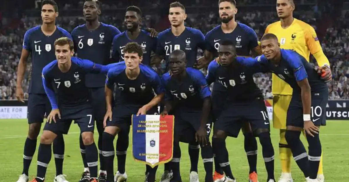 France squad for International Break