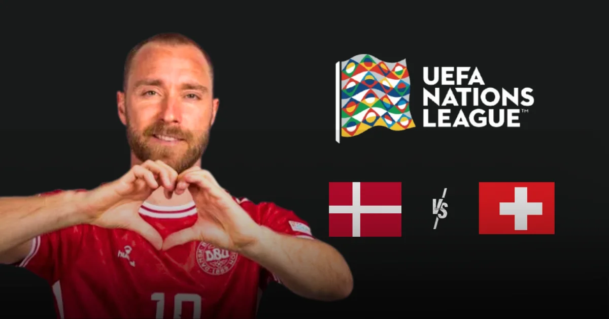 Denmark vs Switzerland