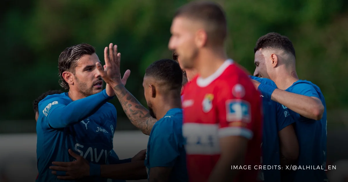 FC Aarau vs Al Hilal Club Friendly