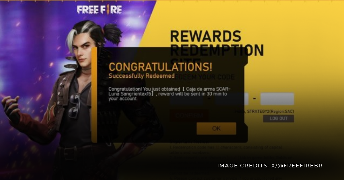 Free Fire Redeem Codes Today 28 Nov 2025; How to Claim