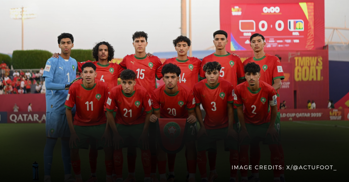 Morocco U17 vs Brazil U17 Where to Watch