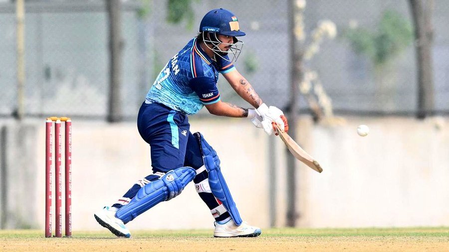 Ishan Kishan for Jharkhand in SMAT 2025