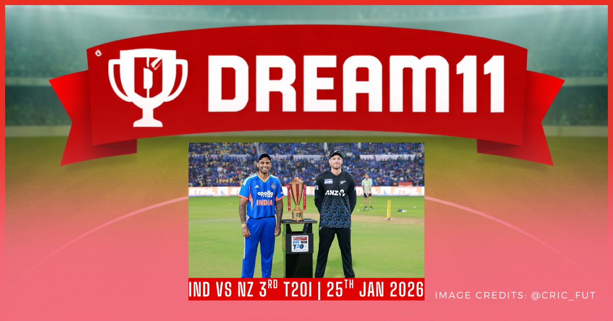 IND vs NZ 3rd T20I Dream11 Prediction