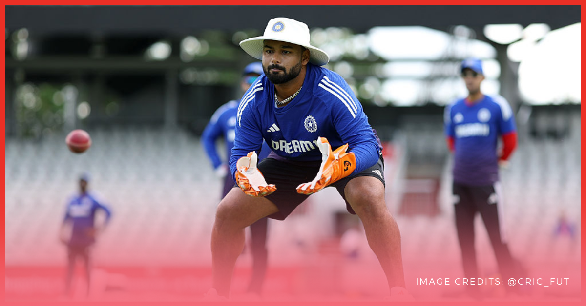 Why is Rishabh Pant Not Playing Today in IND vs NZ 1st ODI?