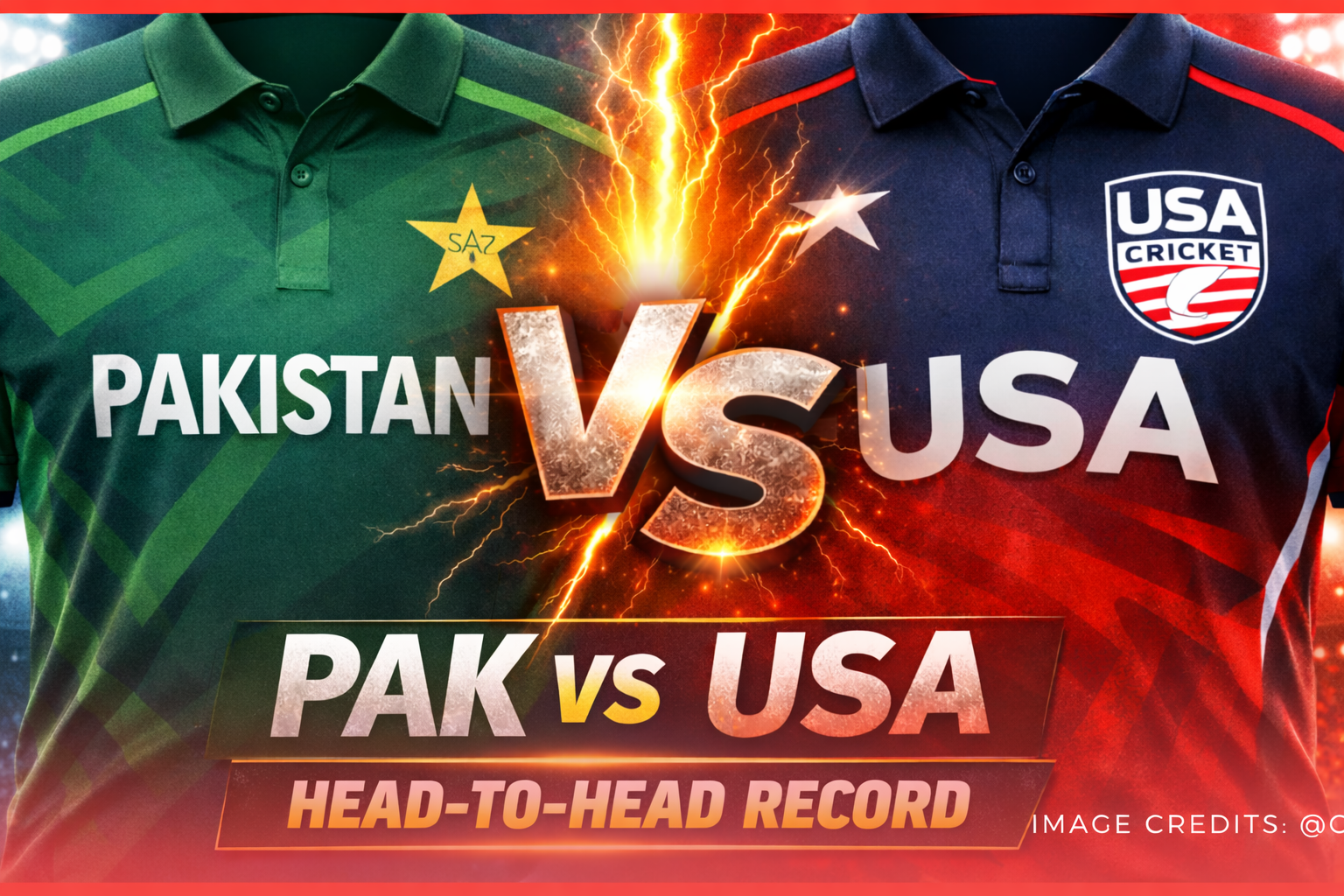 USA vs PAK