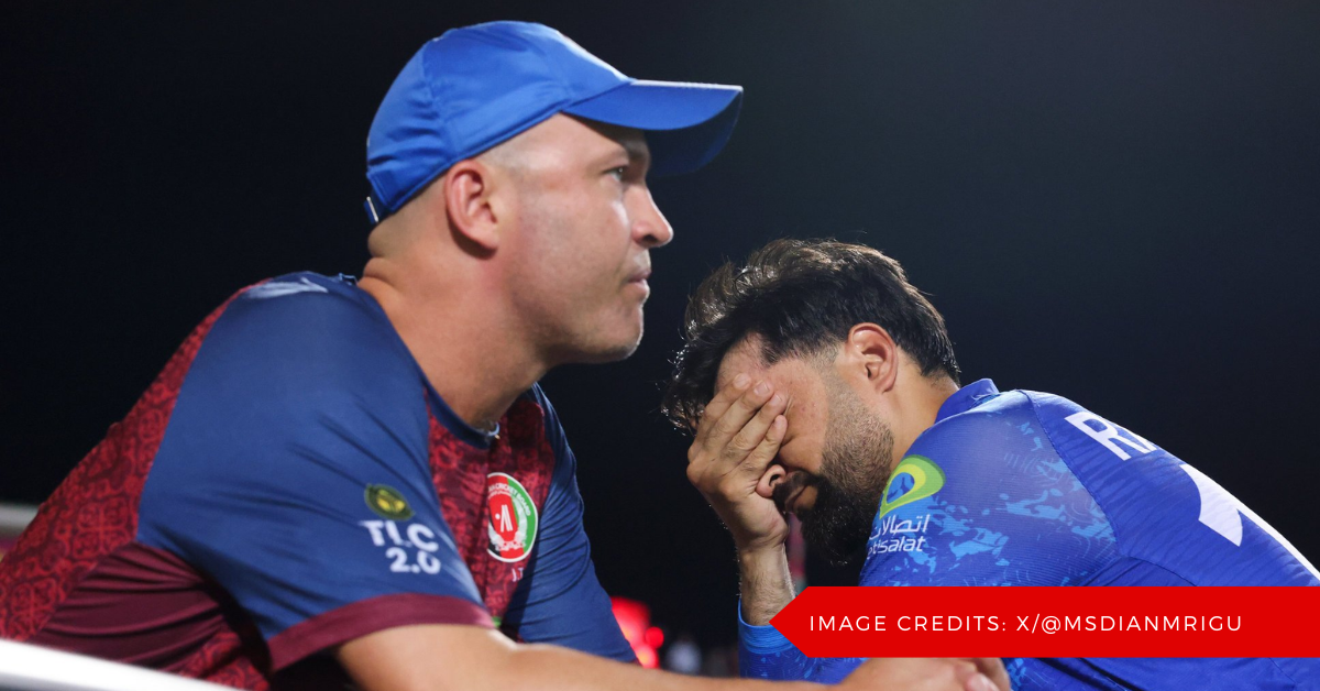 T20 World Cup 2026 में अफगानिस्तान को बड़ा झटका, कोच ने छोड़ा टीम का साथ