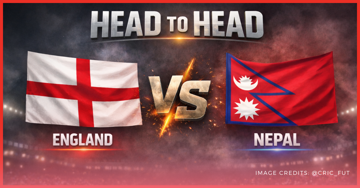 ENG vs NEP Head to Head