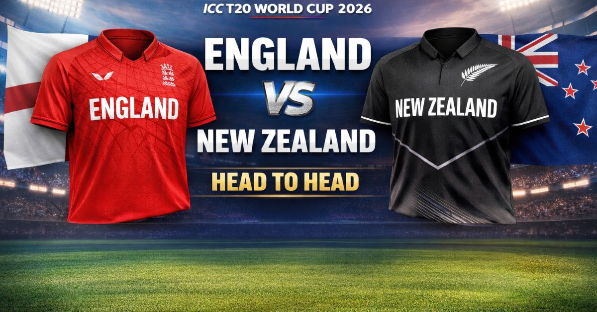 ENG vs NZ Head to Head in T20: Full Timeline and Result