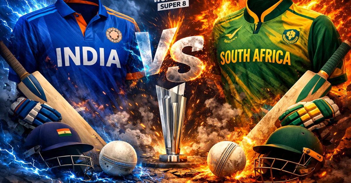 IND vs SA Head to Head in T20 World Cup: Full Timeline & Result