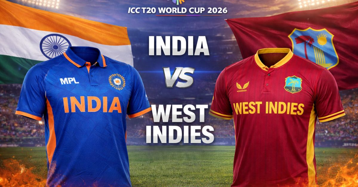 IND vs WI Head to Head in T20 World Cup: Full Timeline & Result