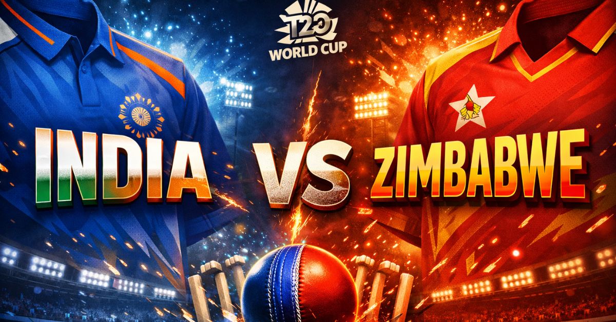 India vs Zimbabwe Head to Head in T20 World Cup: Full Timeline and Result
