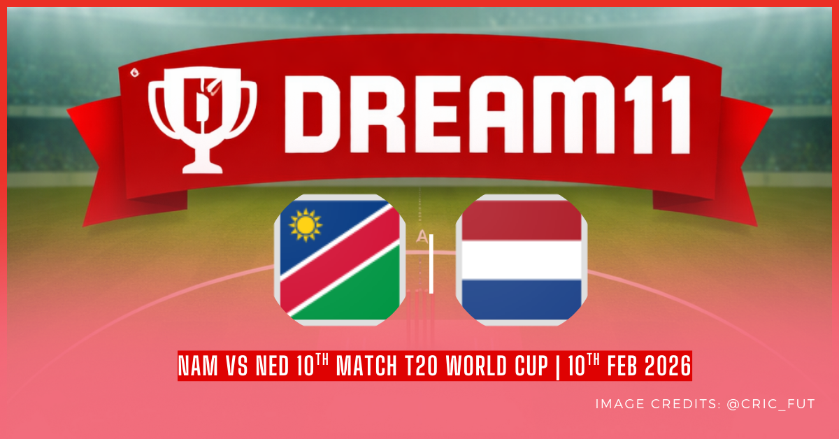 NAM vs NED Dream11 Prediction T20 World Cup 2026
