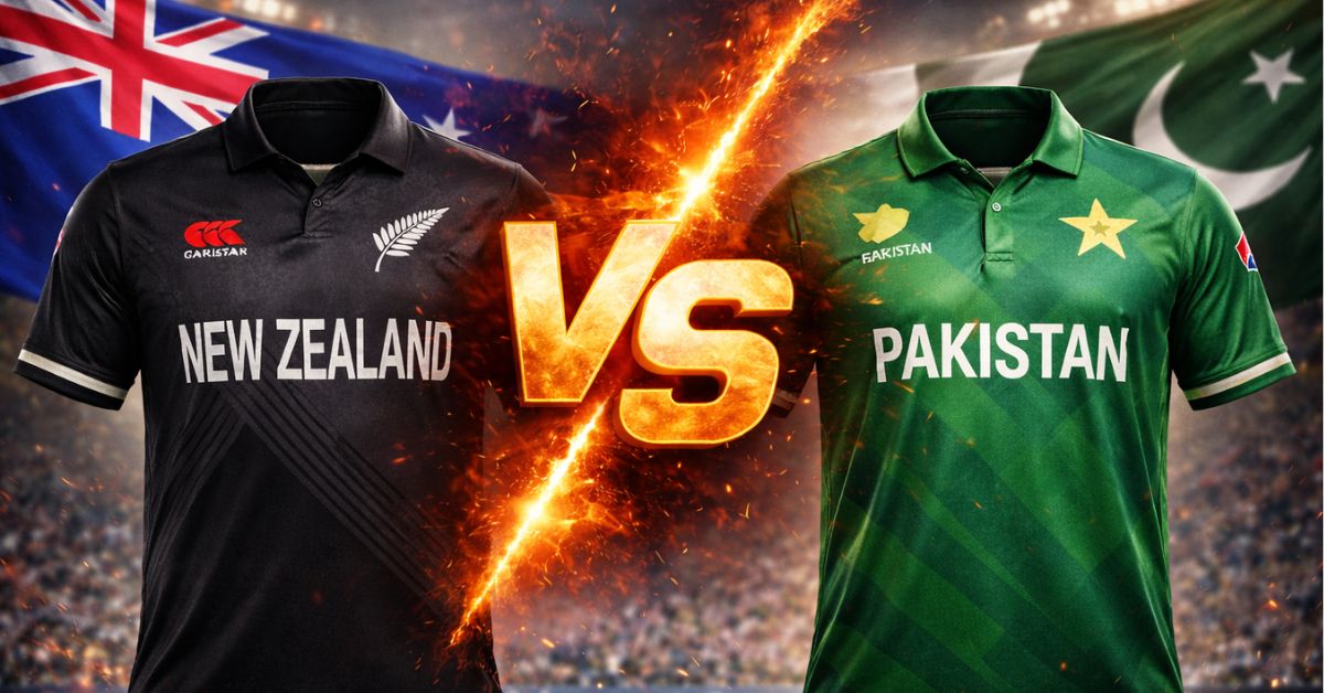 NZ vs PAK Head to Head in T20 World Cup: Full Timeline and Result