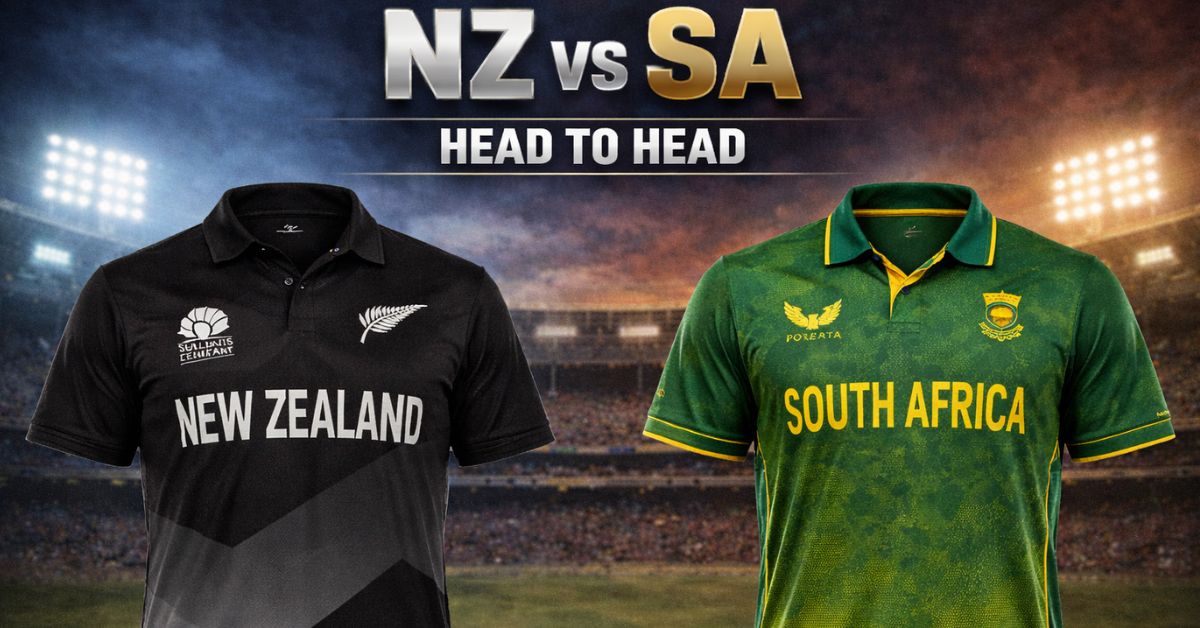 NZ vs SA Head-to-Head in T20 World Cup: Full Timeline & Results