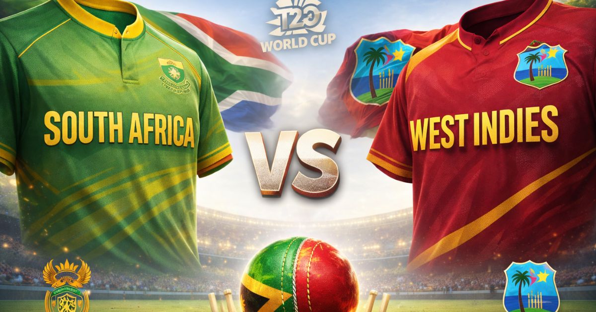SA vs WI Head to Head T20 World Cup: Full Timeline and Result