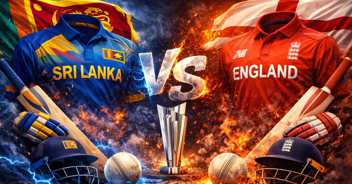 SL vs ENG Head to Head in T20 World Cup: Full Timeline & Result