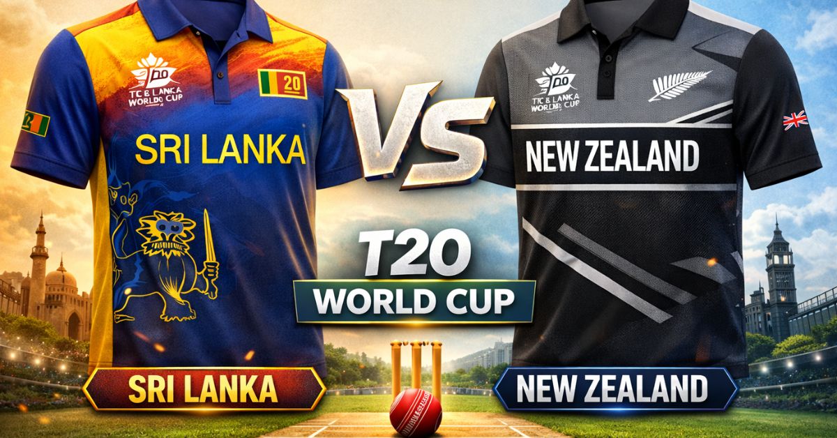 SL vs NZ Head to Head in T20 World Cup: Full Timeline & Result