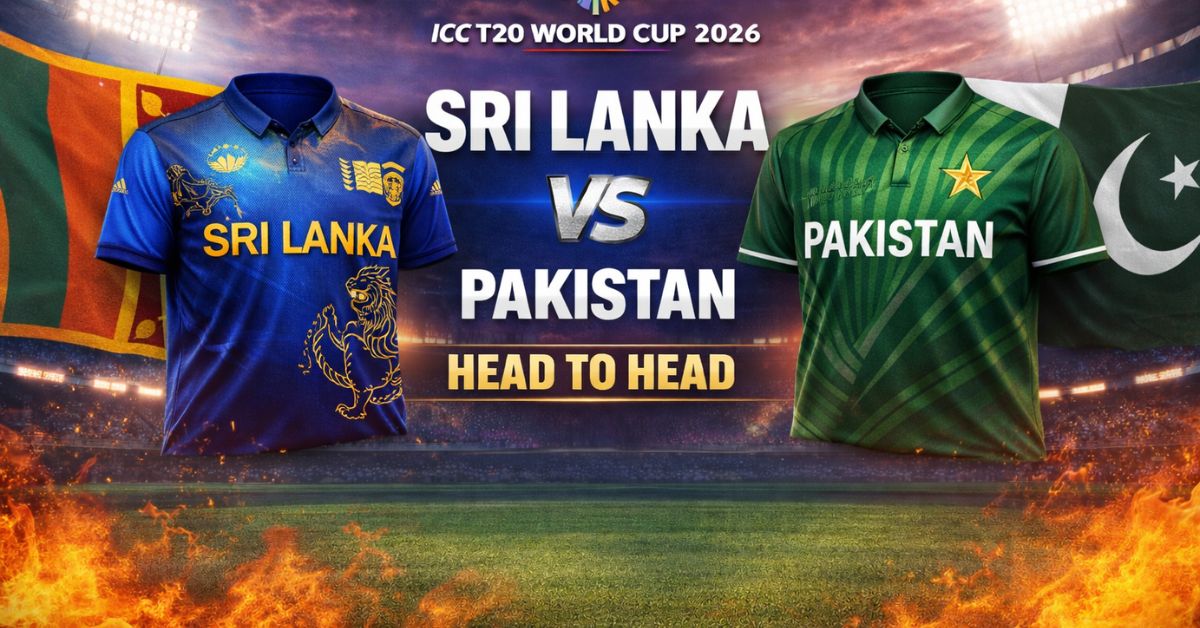 SL vs PAK