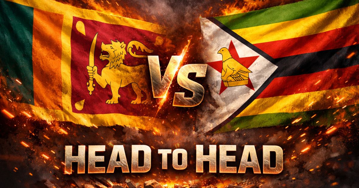 SL vs ZIM Head to Head in T20 World Cup: Full Timeline & Result