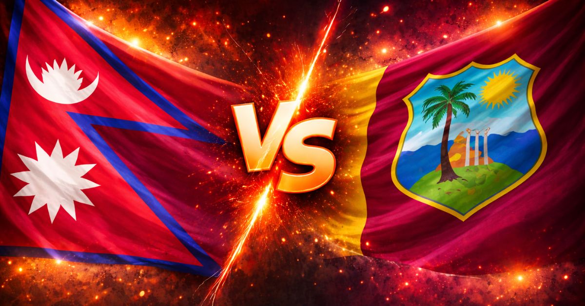 NEP vs WI Head to Head in T20 World Cup: Full Timeline & Results