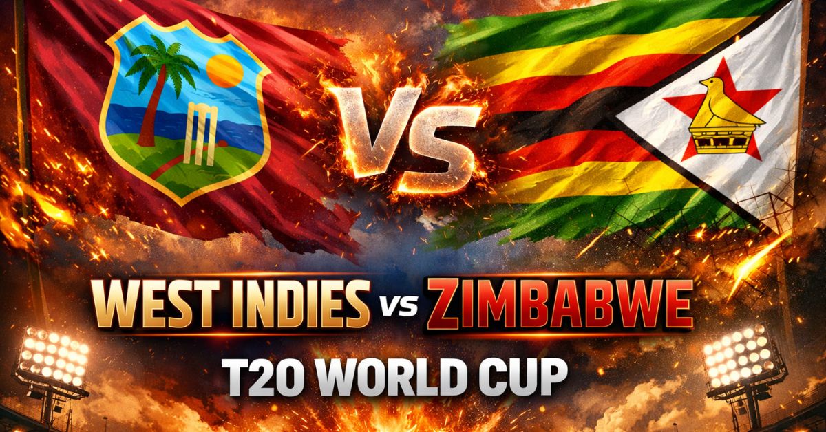 WI vs ZIM