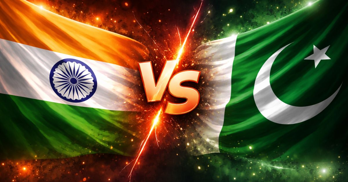 IND vs PAK Head to Head in T20 World Cup: Full Timeline & Results