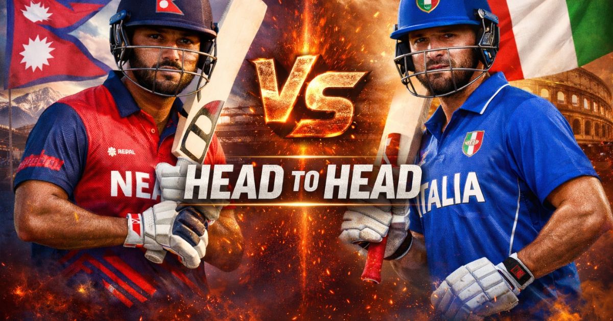 NEP vs ITA Head-to-Head in T20 World Cup: Full Timeline & Results