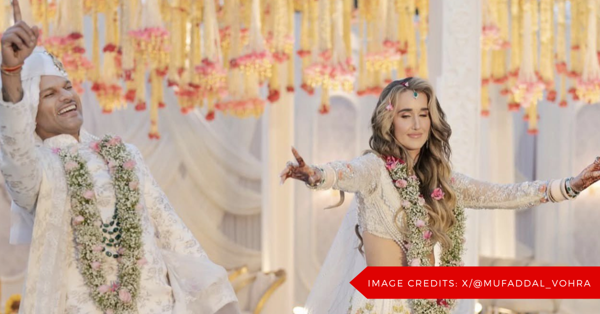 Shikhar Dhawan Wedding: शिखर धवन-सोफी शाइन की शादी में इतने रुपए हुए खर्च?