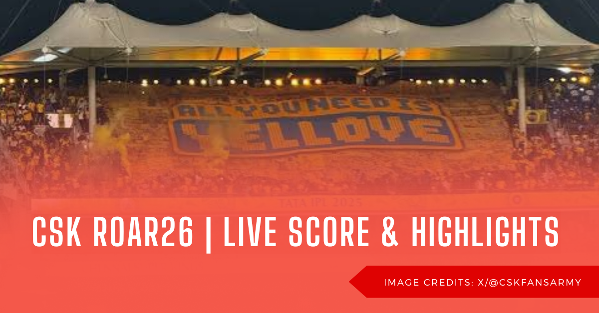 CSK Old vs CSK New Live Cricket Score & Match Highlights | Roar26
