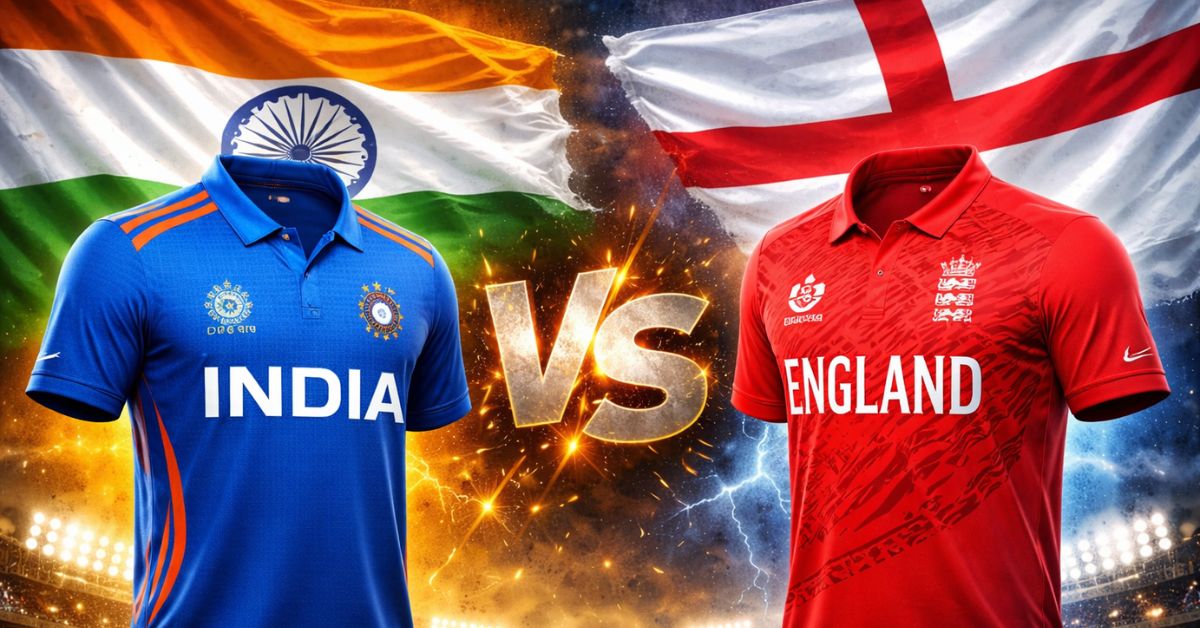 IND vs ENG Head to Head in T20 World Cup: Full Timeline & Result