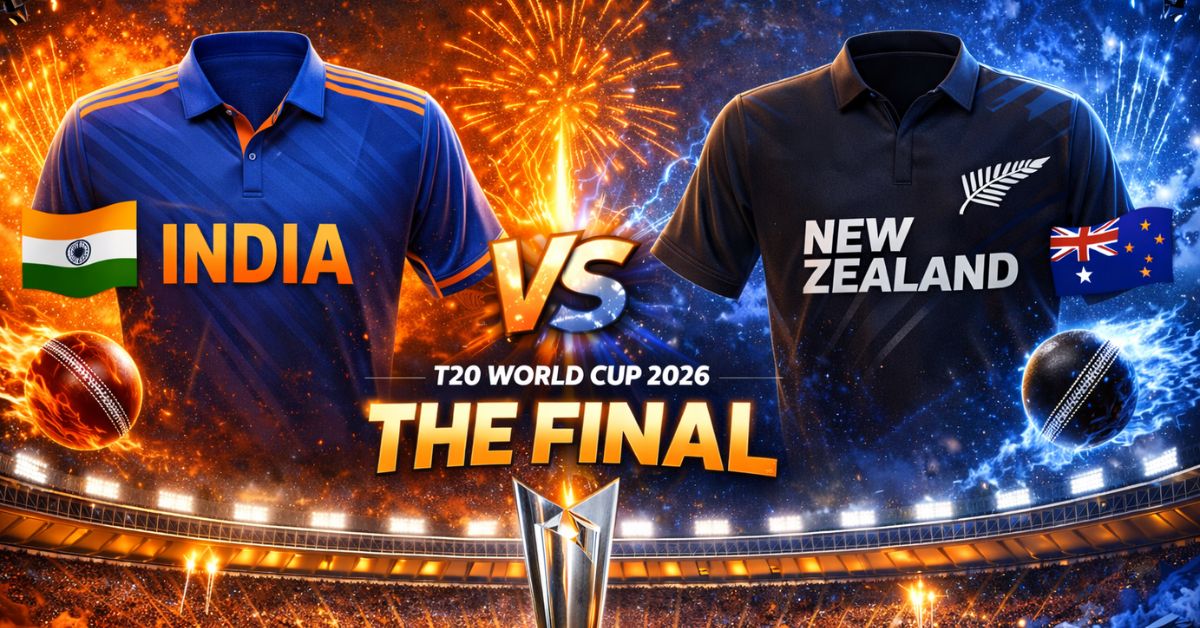 IND vs NZ Head to Head T20 World Cup: Full Timeline & Result