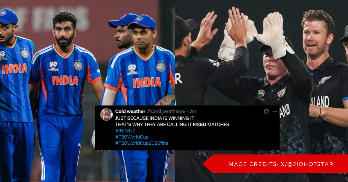 Is the IND vs NZ T20 World Cup Final Fixed? Netizens React on Social Media