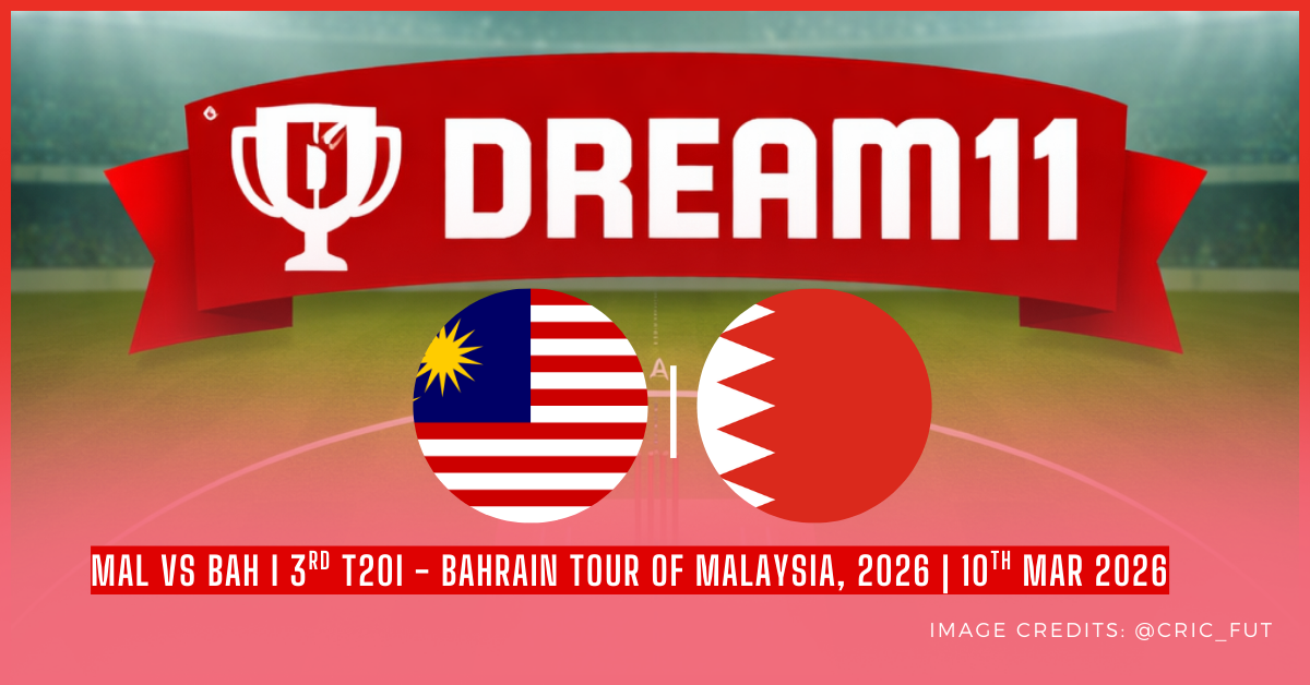 MAL vs BAH Dream11 Prediction - Bahrain tour of Malaysia, 2026