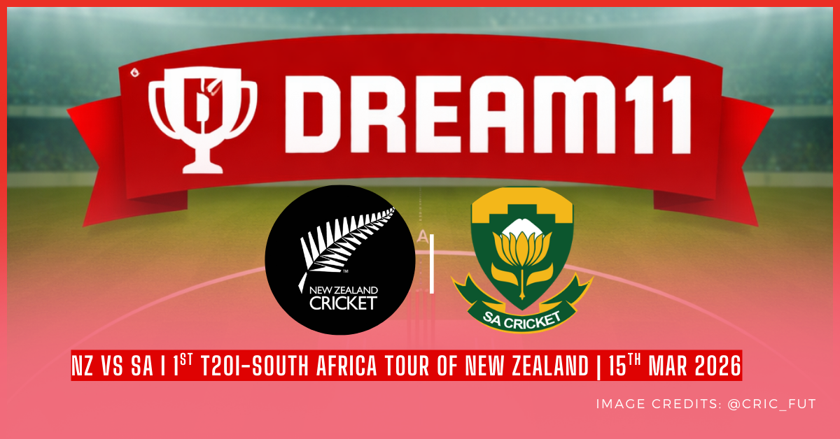 NZ vs SA Dream11 Prediction & Fantasy Team | 1st Match – South Africa tour of New Zealand, 2026