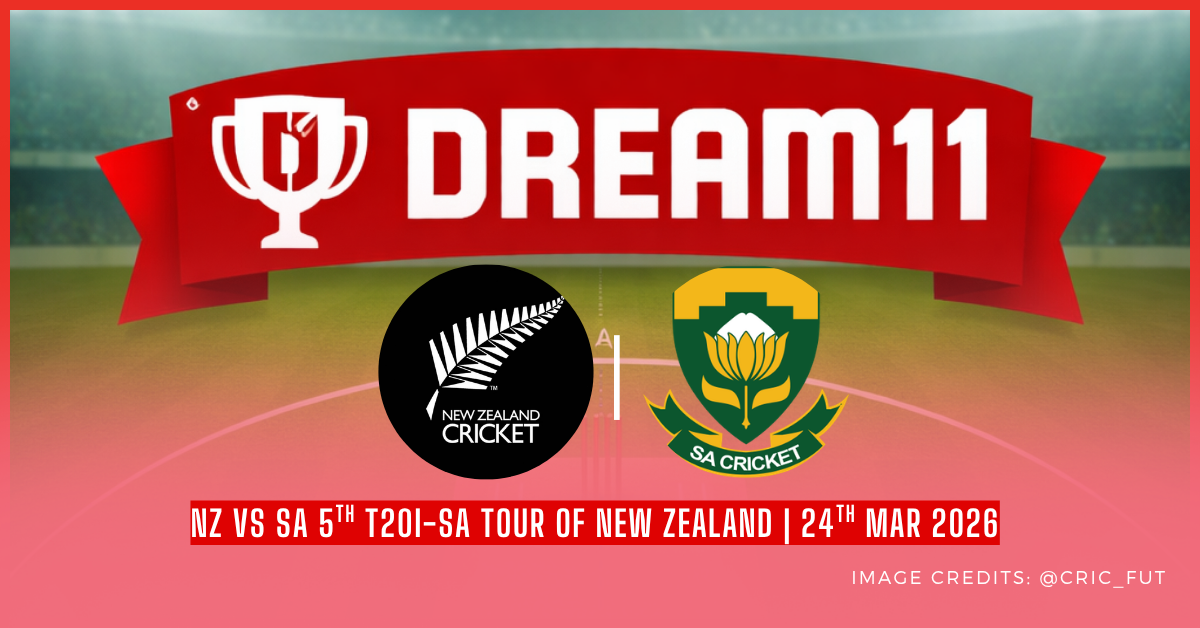 NZ vs SA Dream11 Prediction, 5th T20I -SA Tour of New Zealand, 2026