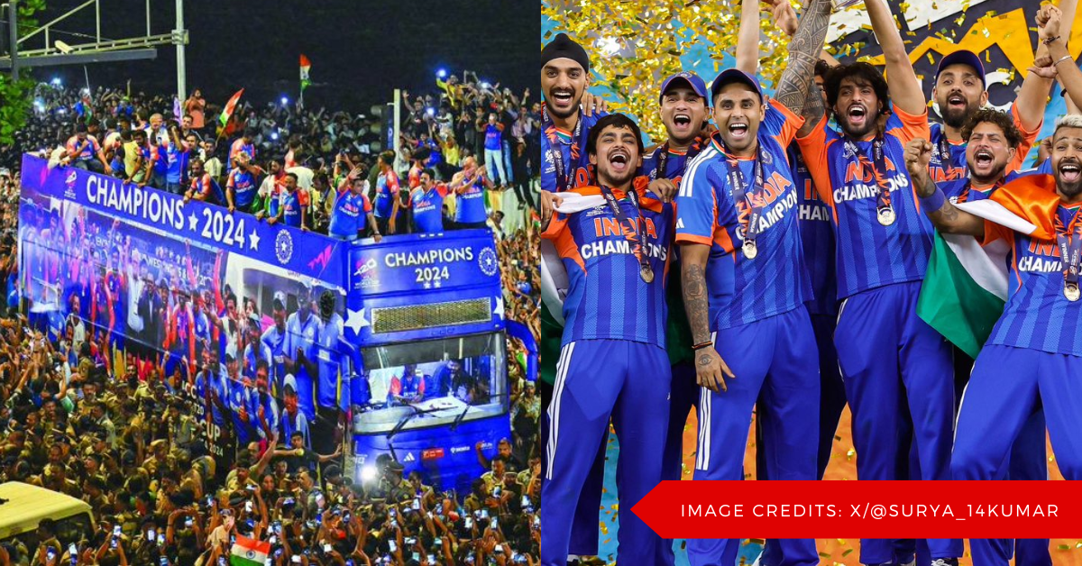 Team India Victory Parade After T20 World Cup Win: Date, Route & Guests